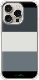 Силіконовий протиударний с посиленими кутами чехол Смуги для Apple iPhone 16 Pro - 4588sp-3708 изображение 