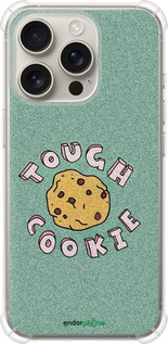 Силикон с усиленными углами чехол Печенька для Apple iPhone 16 Pro - 4632sp-3708 изображение 