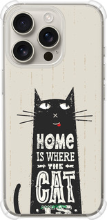 Силіконовий протиударний с посиленими кутами чехол Кіт для Apple iPhone 16 Pro - 4671sp-3708 изображение 