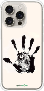 Силіконовий протиударний с посиленими кутами чехол Biohazard 5 для Apple iPhone 16 Pro - 4821sp-3708 изображение 