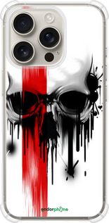 Силикон с усиленными углами чехол Biohazard  13 для Apple iPhone 16 Pro - 4830sp-3708 изображение 