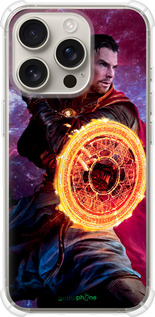 Силіконовий протиударний с посиленими кутами чехол № 5351 для Apple iPhone 16 Pro - 5351sp-3708 изображение 