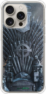 Силикон с усиленными углами чехол № 5354 для Apple iPhone 16 Pro - 5354sp-3708 изображение 