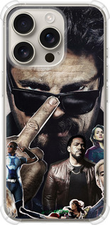 Силикон с усиленными углами чехол № 5356 для Apple iPhone 16 Pro - 5356sp-3708 изображение 