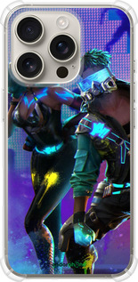 Силикон с усиленными углами чехол № 5372 для Apple iPhone 16 Pro - 5372sp-3708 изображение 