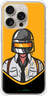 Силіконовий протиударний с посиленими кутами чехол № 5376 для Apple iPhone 16 Pro - 5376sp-3708 изображение 