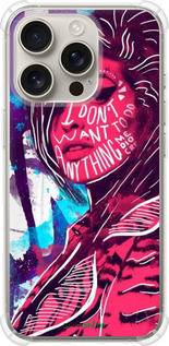 Силіконовий протиударний с посиленими кутами чехол Емі для Apple iPhone 16 Pro - 5381sp-3708 изображение 