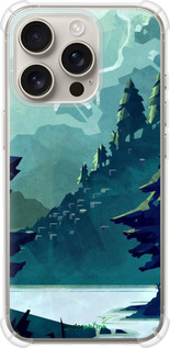 Силикон с усиленными углами чехол № 5424 для Apple iPhone 16 Pro - 5424sp-3708 изображение 