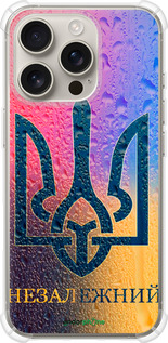 Силіконовий протиударний с посиленими кутами чехол Незалежний для Apple iPhone 16 Pro - 5448sp-3708 изображение 