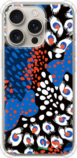 Силіконовий протиударний с посиленими кутами чехол Абстрактний фон v2 для Apple iPhone 16 Pro - 5503sp-3708 изображение 