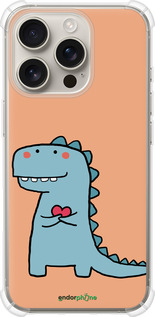 Силіконовий протиударний с посиленими кутами чехол Дракон для нього для Apple iPhone 16 Pro - 5525sp-3708 изображение 