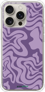 Силикон с усиленными углами чехол Абстрактный узор v2 для Apple iPhone 16 Pro - 5572sp-3708 изображение 