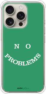 Силіконовий протиударний с посиленими кутами чехол No Problems для Apple iPhone 16 Pro - 5573sp-3708 изображение 