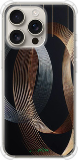 Силіконовий протиударний с посиленими кутами чехол Симфонія для Apple iPhone 16 Pro - 5835sp-3708 изображение 