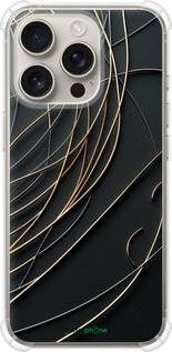 Силикон с усиленными углами чехол Связь между мирами для Apple iPhone 16 Pro - 5837sp-3708 изображение 