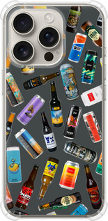 Силикон с усиленными углами чехол Броварни для Apple iPhone 16 Pro - 5879sp-3708 изображение 