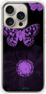 Силикон с усиленными углами чехол Нежность для Apple iPhone 16 Pro - 5906sp-3708 изображение 