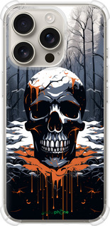 Силикон с усиленными углами чехол Чехол для телефона для Apple iPhone 16 Pro - 5960sp-3708 изображение 