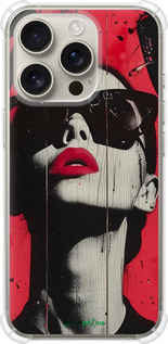 Силикон с усиленными углами чехол XO Love v1 для Apple iPhone 16 Pro - 6045sp-3708 изображение 