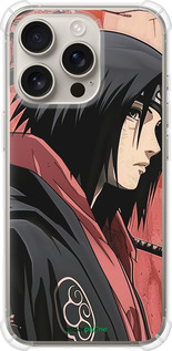 Силіконовий протиударний с посиленими кутами чехол Anime v1 для Apple iPhone 16 Pro - 6064sp-3708 изображение 