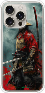 Силикон с усиленными углами чехол Shogun для Apple iPhone 16 Pro - 6078sp-3708 изображение 