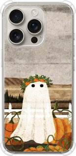 Силикон с усиленными углами чехол Призрак для Apple iPhone 16 Pro - 6245sp-3708 изображение 