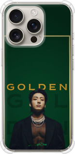 Силикон с усиленными углами чехол Чангук для Apple iPhone 16 Pro - 6278sp-3708 изображение 