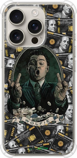 Силикон с усиленными углами чехол Волк с валл стрит для Apple iPhone 16 Pro - 6287sp-3708 изображение 