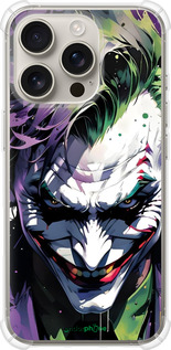 Силикон с усиленными углами чехол Джокер для Apple iPhone 16 Pro - 6289sp-3708 изображение 