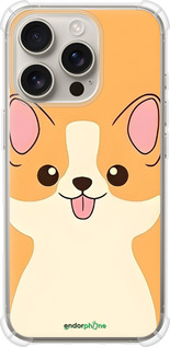 Силіконовий протиударний с посиленими кутами чехол Милый пес для Apple iPhone 16 Pro - 6296sp-3708 изображение 