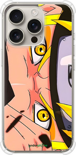 Силіконовий протиударний с посиленими кутами чехол Наруто 2 для Apple iPhone 16 Pro - 6297sp-3708 изображение 