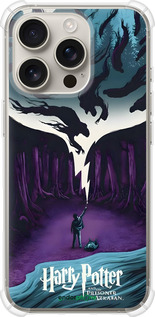 Силикон с усиленными углами чехол Гарри Поттер 2 для Apple iPhone 16 Pro - 6337sp-3708 изображение 