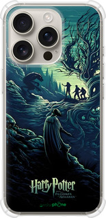 Силіконовий протиударний с посиленими кутами чехол Гаррі Поттер 3 для Apple iPhone 16 Pro - 6338sp-3708 изображение 