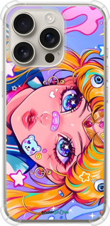 Силіконовий протиударний с посиленими кутами чехол Сейлор Мун 4 для Apple iPhone 16 Pro - 6353sp-3708 изображение 