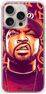 Силикон с усиленными углами чехол Айс кюб для Apple iPhone 16 Pro - 6367sp-3708 изображение 