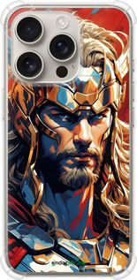 Силіконовий протиударний с посиленими кутами чехол Тор для Apple iPhone 16 Pro - 6384sp-3708 изображение 