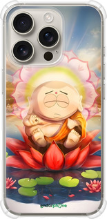 Силикон с усиленными углами чехол Саус парк Эрик для Apple iPhone 16 Pro - 6387sp-3708 изображение 