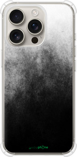 Силикон с усиленными углами чехол Абстрактная композиция в серых тонах для Apple iPhone 16 Pro - 6477sp-3708 изображение 