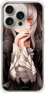 Силикон с усиленными углами чехол Suigintou для Apple iPhone 16 Pro - 6606sp-3708 изображение 