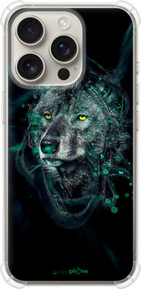 Силикон с усиленными углами чехол Wolf для Apple iPhone 16 Pro - 6610sp-3708 изображение 