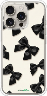 Силикон с усиленными углами чехол Dark Coquette для Apple iPhone 16 Pro - 6765sp-3708 изображение 