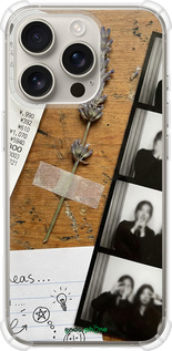 Силіконовий протиударний с посиленими кутами чехол Aesthetic Scrapbook Collage для Apple iPhone 16 Pro - 6773sp-3708 изображение 