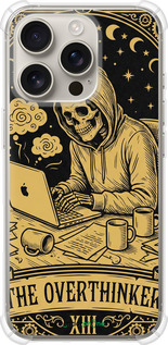 Силіконовий протиударний с посиленими кутами чехол The Overthinker для Apple iPhone 16 Pro - 6774sp-3708 изображение 