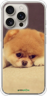 Силикон с усиленными углами чехол Boo 2 для Apple iPhone 16 Pro - 890sp-3708 изображение 