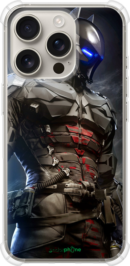 Силикон с усиленными углами чехол Рыцарь для Apple iPhone 16 Pro - 4075sp-3708 изображение 