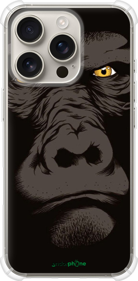 Силіконовий протиударний с посиленими кутами чехол Gorilla для Apple iPhone 16 Pro - 4181sp-3708 изображение 