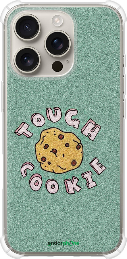 Силикон с усиленными углами чехол Печенька для Apple iPhone 16 Pro - 4632sp-3708 изображение 