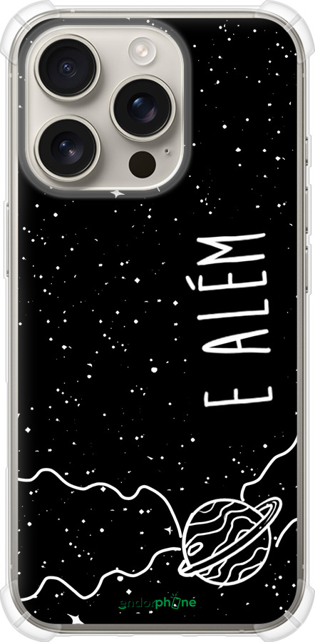 Силикон с усиленными углами чехол e alem для Apple iPhone 16 Pro - 4646sp-3708 изображение 