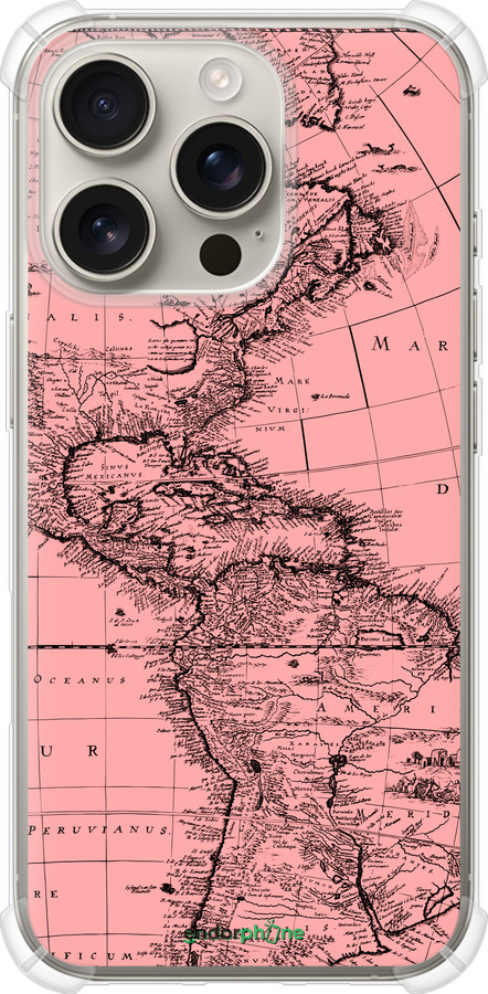 Силіконовий протиударний с посиленими кутами чехол Мапа для Apple iPhone 16 Pro - 4794sp-3708 изображение 