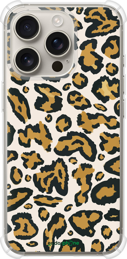 Силикон с усиленными углами чехол Пятна 1 для Apple iPhone 16 Pro - 4803sp-3708 изображение 